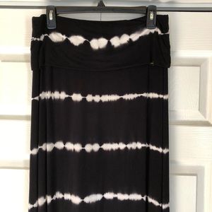 Calvin Klein Tie Dye Maxi Skirt